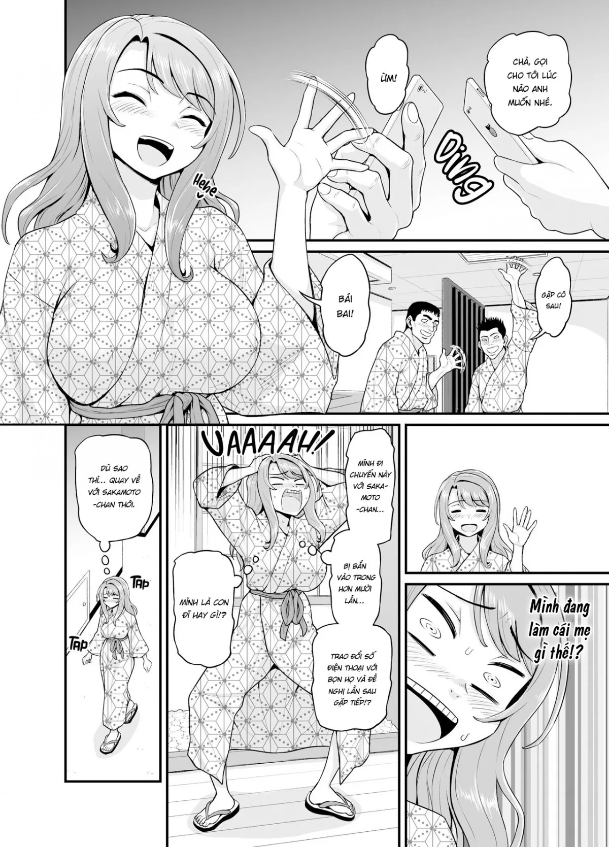 HentaiVN.net - Ảnh 60 - Getting it On With Your Gaming Buddy at the Hot Spring NTRVer - Oneshot