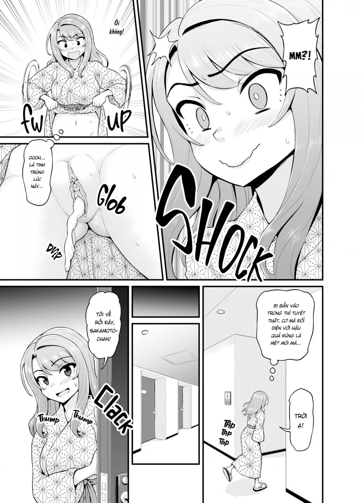 HentaiVN.net - Ảnh 61 - Getting it On With Your Gaming Buddy at the Hot Spring NTRVer - Oneshot