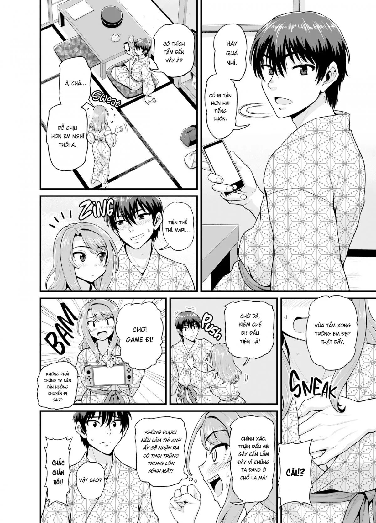 HentaiVN.net - Ảnh 62 - Getting it On With Your Gaming Buddy at the Hot Spring NTRVer - Oneshot