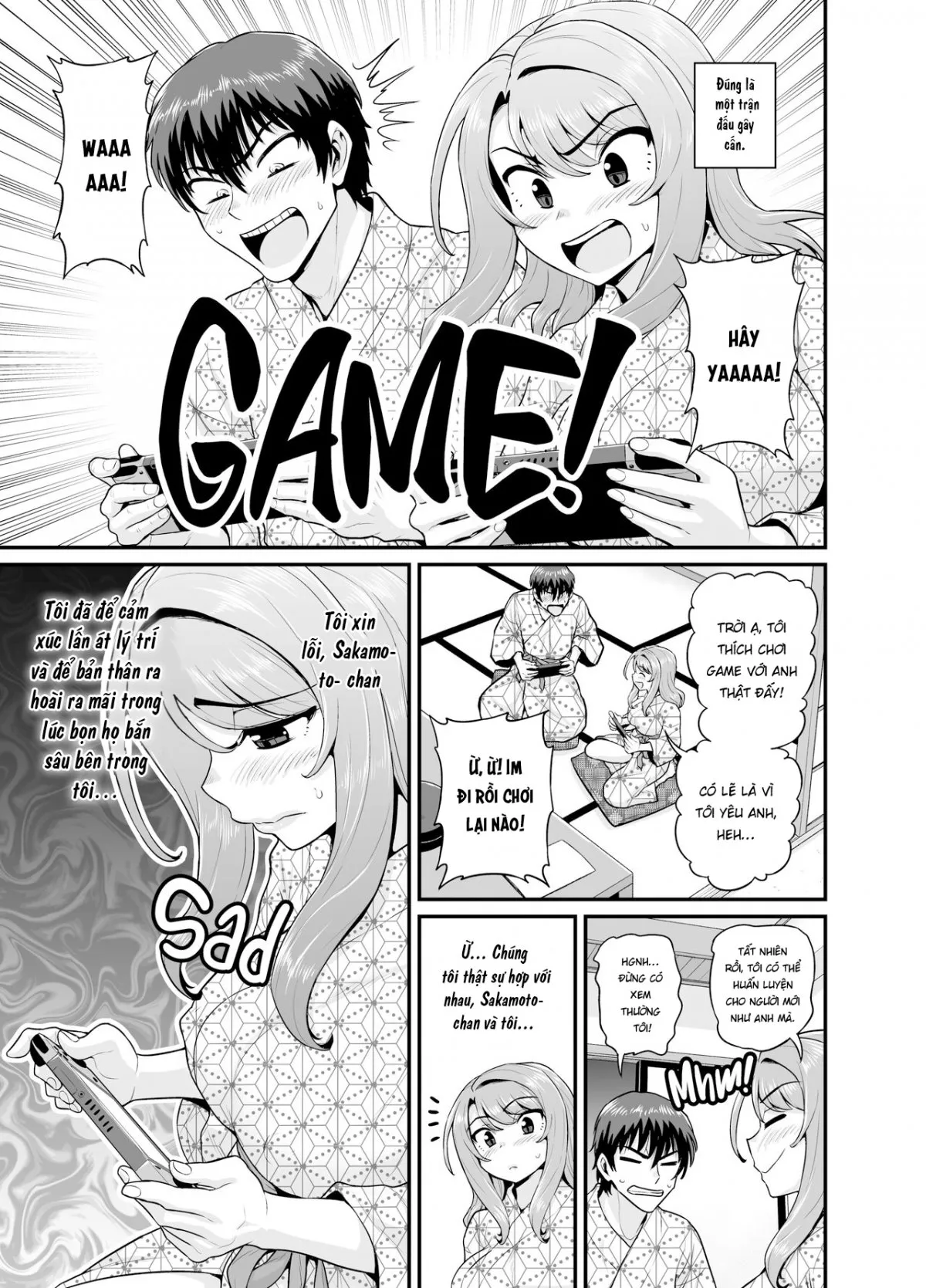 HentaiVN.net - Ảnh 63 - Getting it On With Your Gaming Buddy at the Hot Spring NTRVer - Oneshot