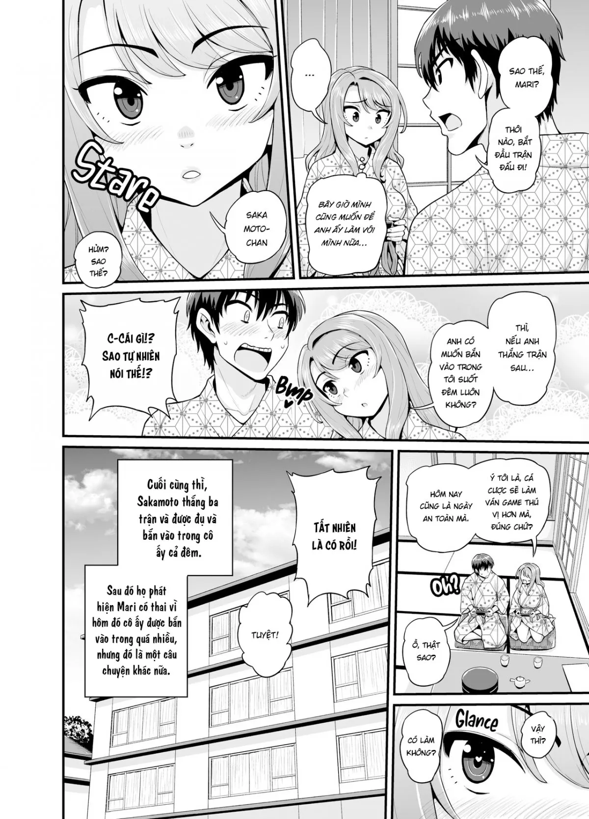 HentaiVN.net - Ảnh 64 - Getting it On With Your Gaming Buddy at the Hot Spring NTRVer - Oneshot