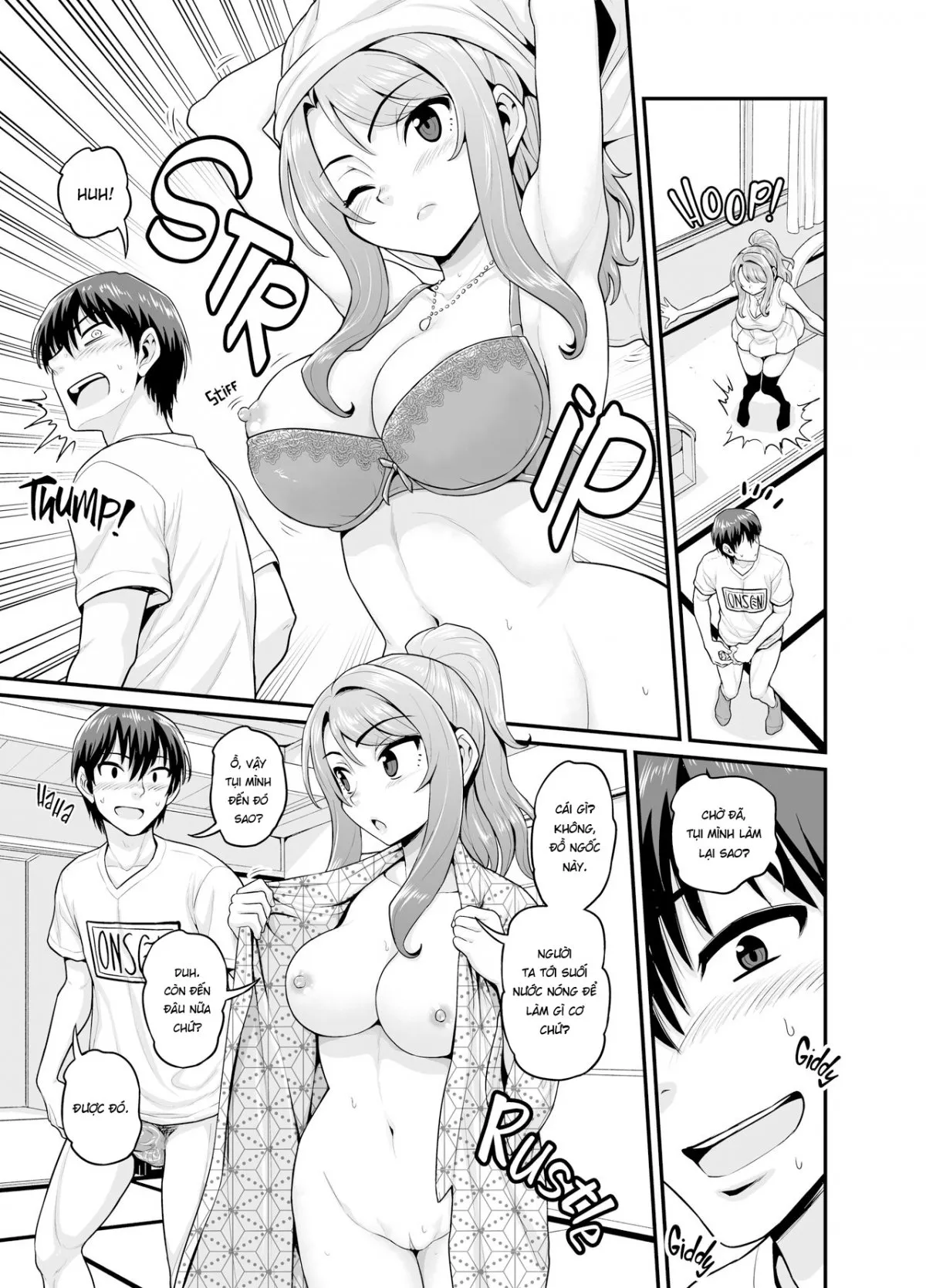 HentaiVN.net - Ảnh 9 - Getting it On With Your Gaming Buddy at the Hot Spring NTRVer - Oneshot