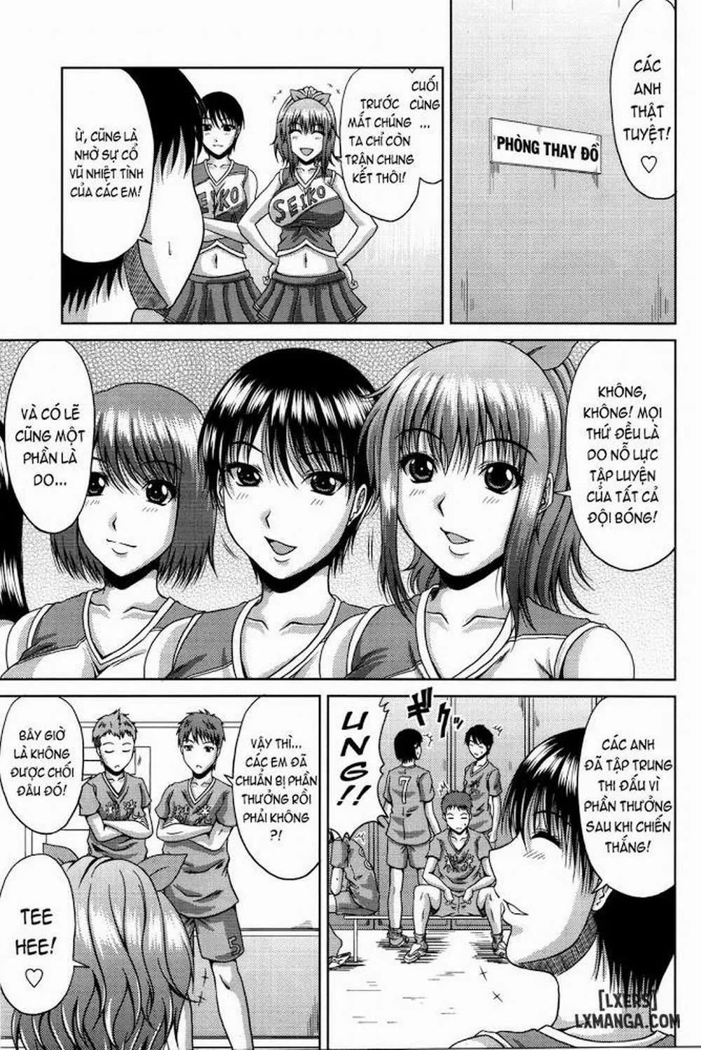 HentaiVN.net - Ảnh 9 - Bitch Hi School - Chương 1