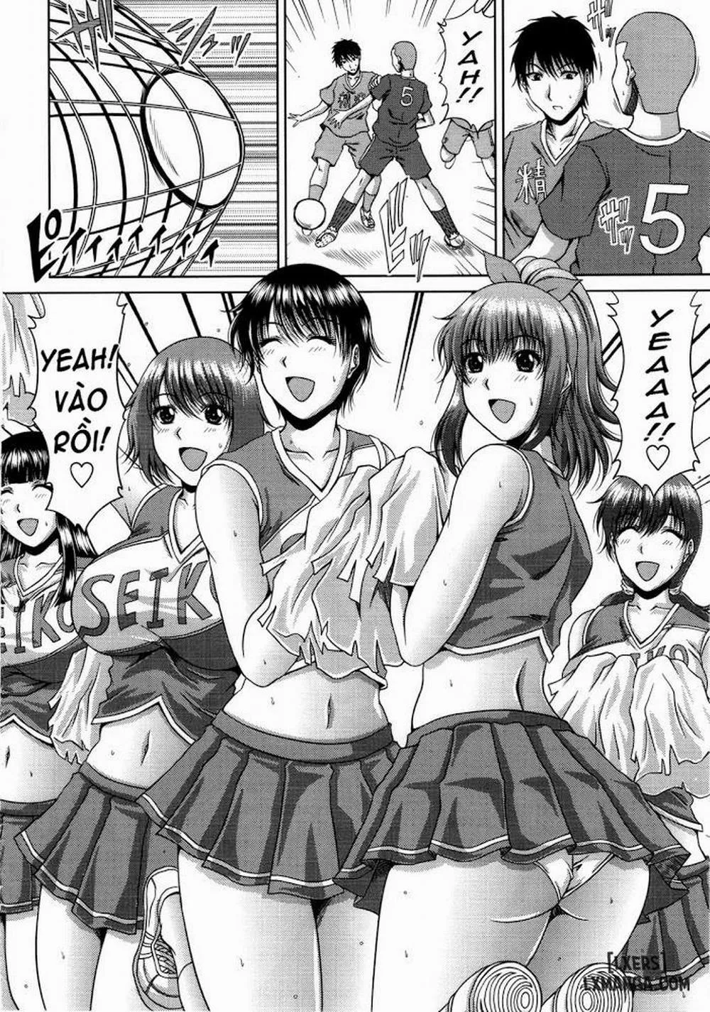 HentaiVN.net - Ảnh 8 - Bitch Hi School - Chương 1