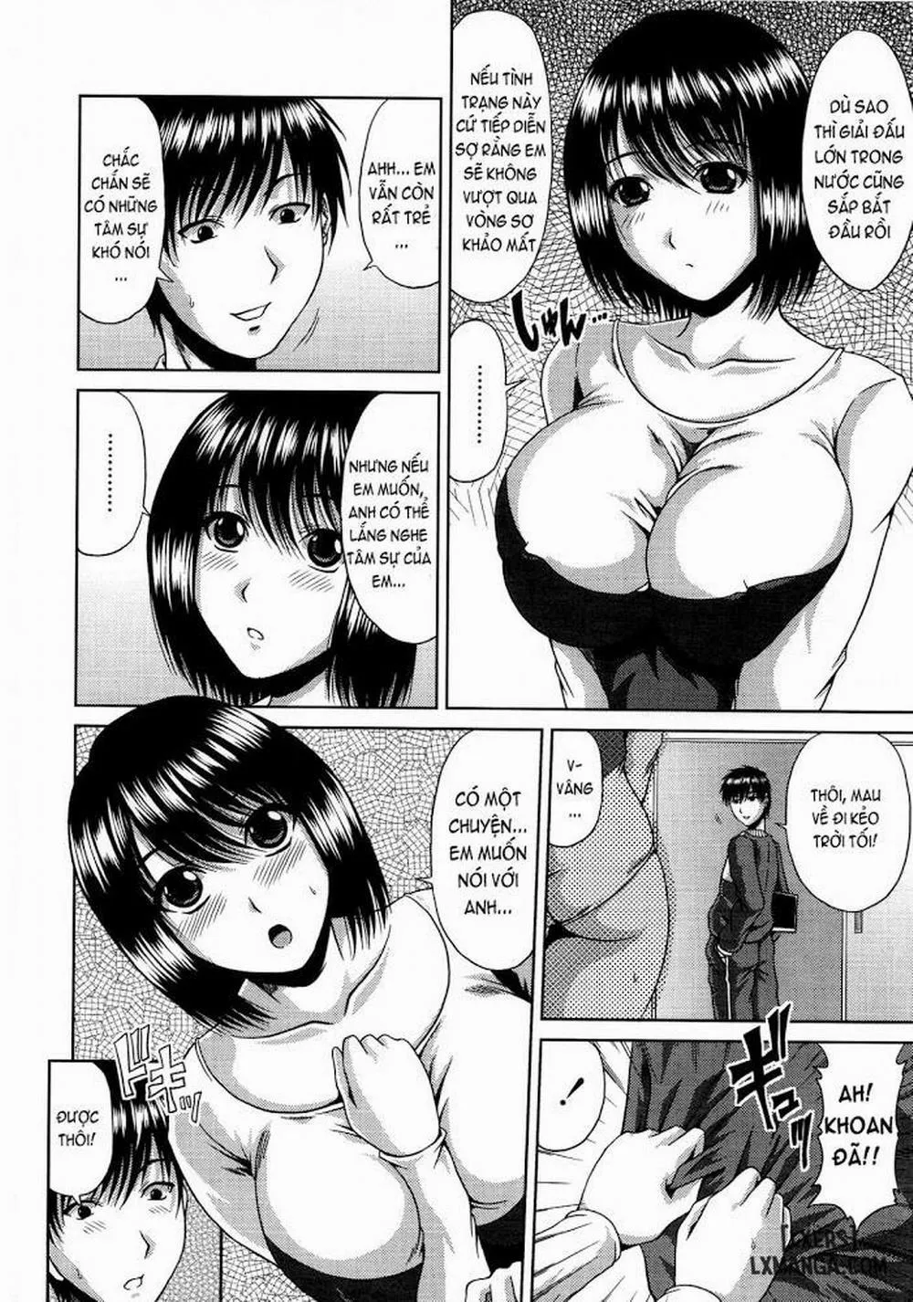 HentaiVN.net - Ảnh 5 - Bitch Hi School - Chương 2