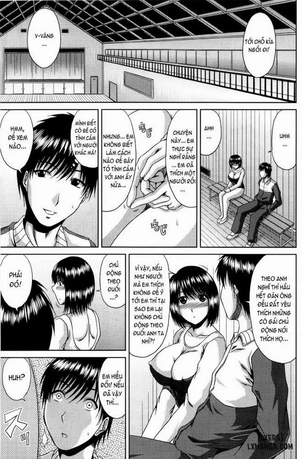 HentaiVN.net - Ảnh 6 - Bitch Hi School - Chương 2
