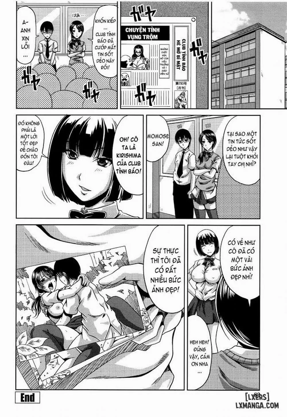 HentaiVN.net - Ảnh 21 - Bitch Hi School - Chương 4