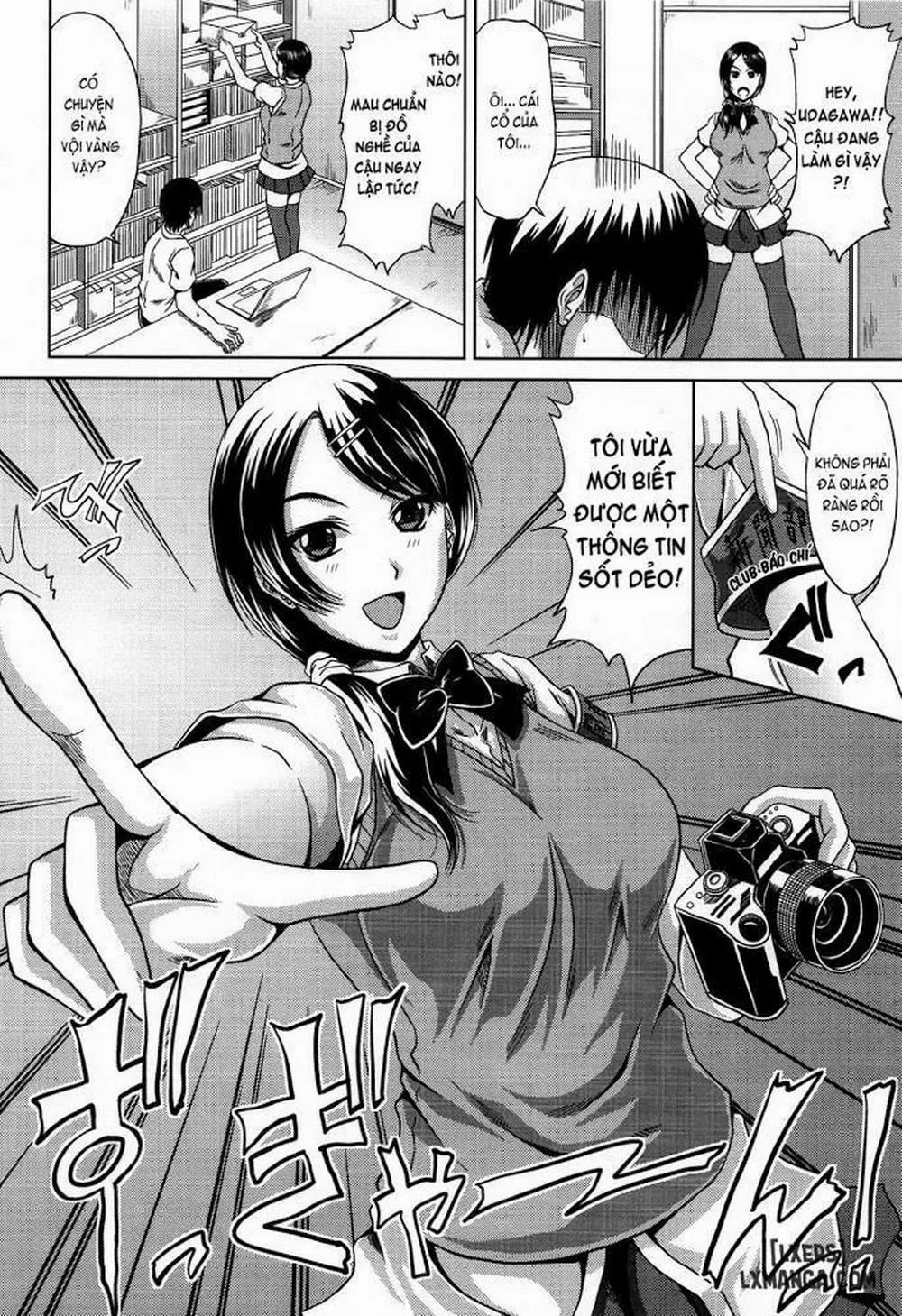 HentaiVN.net - Ảnh 3 - Bitch Hi School - Chương 4