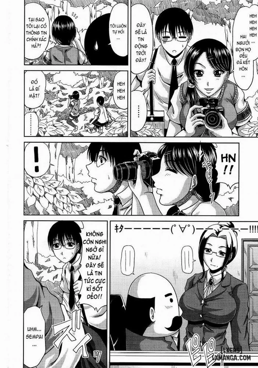 HentaiVN.net - Ảnh 5 - Bitch Hi School - Chương 4