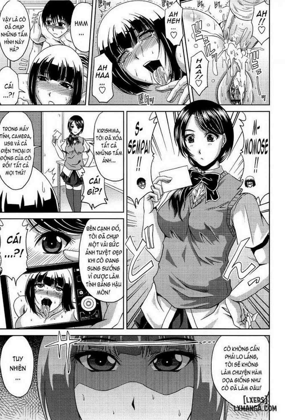 HentaiVN.net - Ảnh 20 - Bitch Hi School - Chương 5