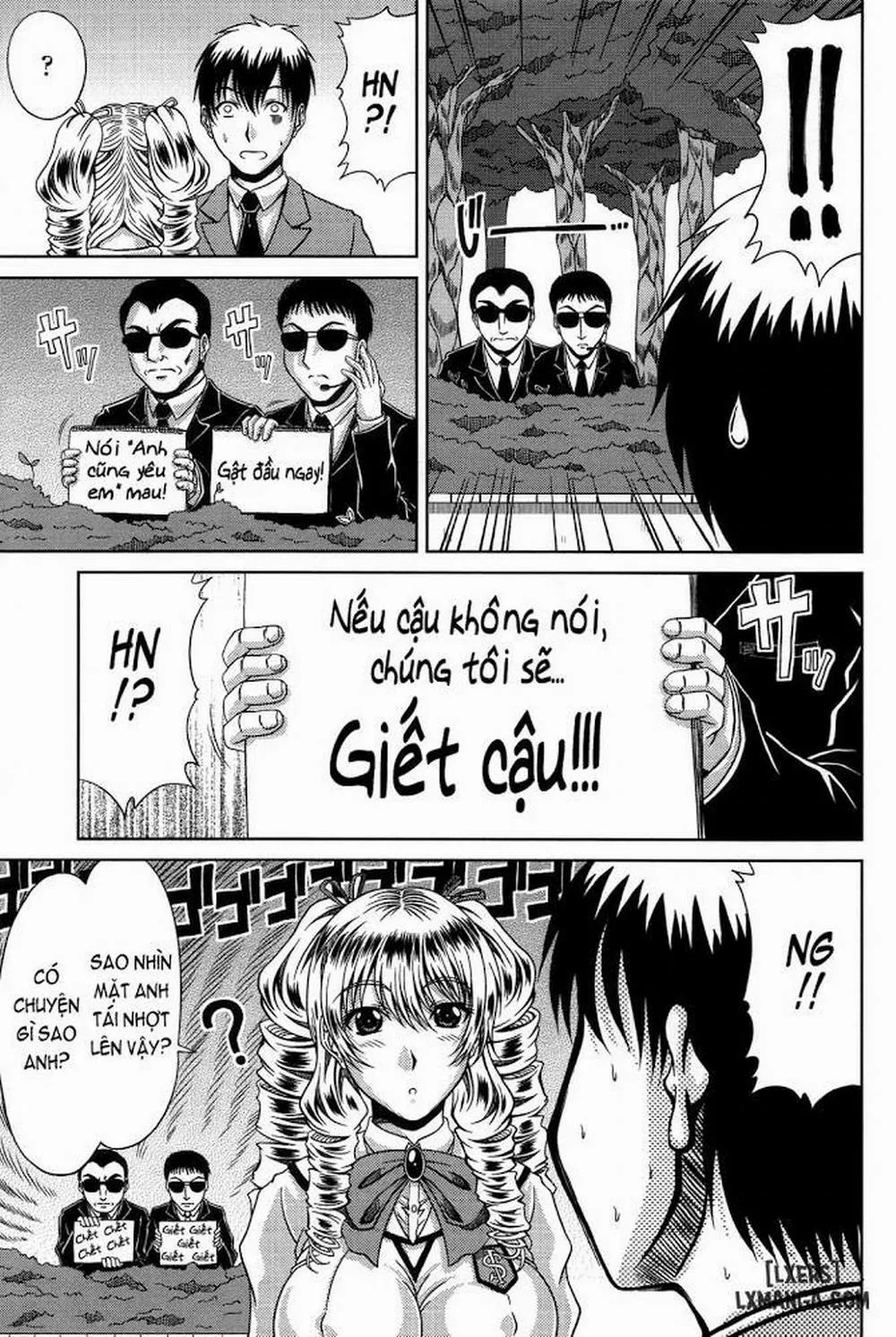 HentaiVN.net - Ảnh 6 - Bitch Hi School - Chương 6