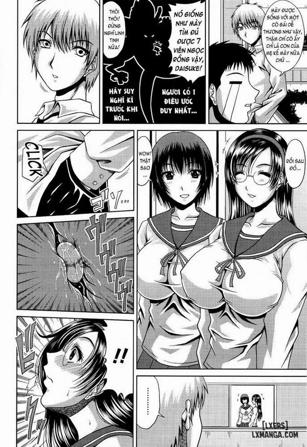 HentaiVN.net - Ảnh 3 - Bitch Hi School - Chương 7
