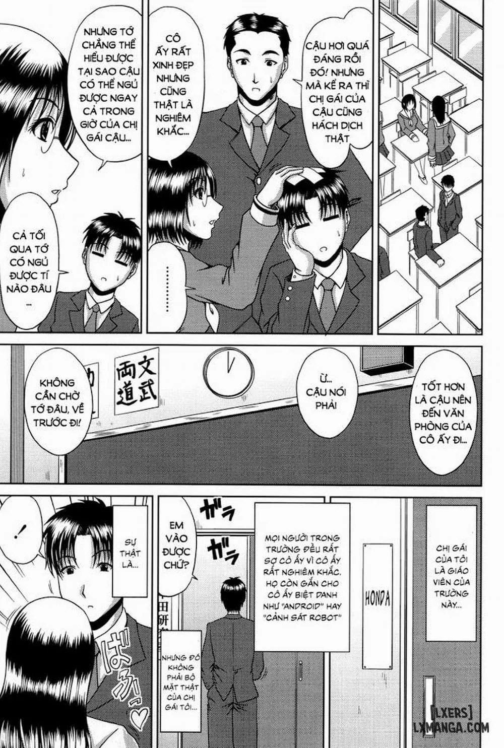 HentaiVN.net - Ảnh 4 - Bitch Hi School - Chương 8