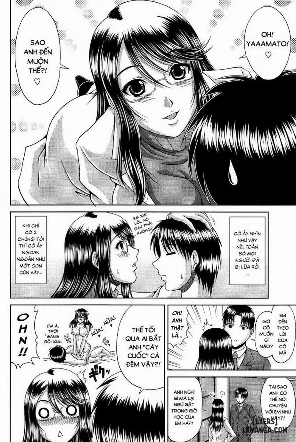 HentaiVN.net - Ảnh 5 - Bitch Hi School - Chương 8