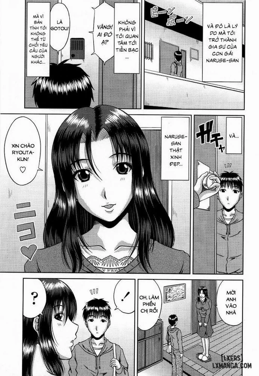 HentaiVN.net - Ảnh 4 - Bitch Hi School - Chương 9