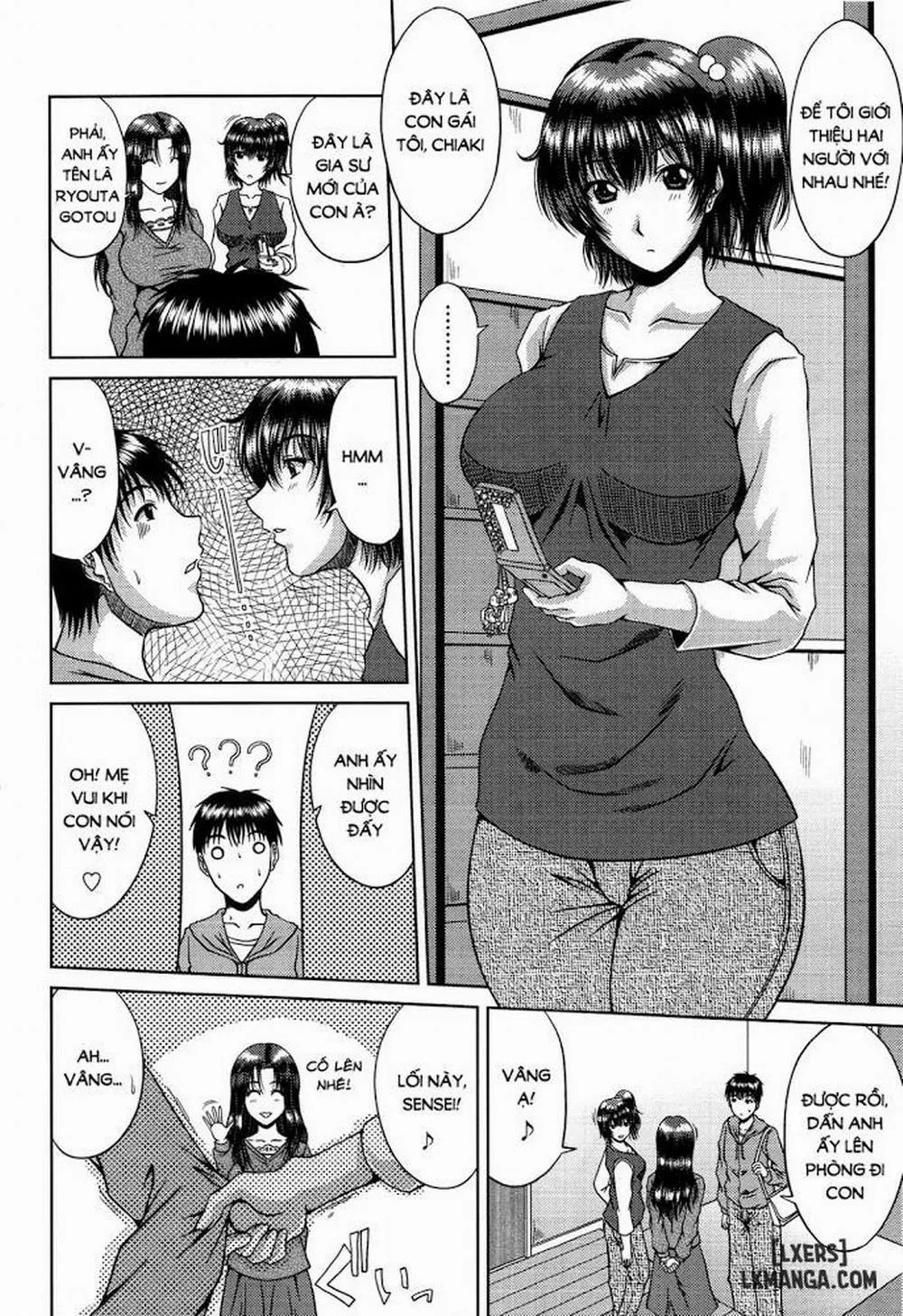 HentaiVN.net - Ảnh 5 - Bitch Hi School - Chương 9