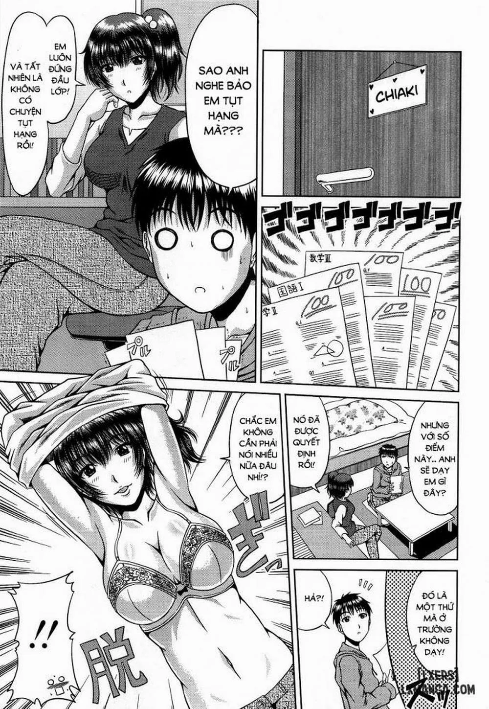 HentaiVN.net - Ảnh 6 - Bitch Hi School - Chương 9