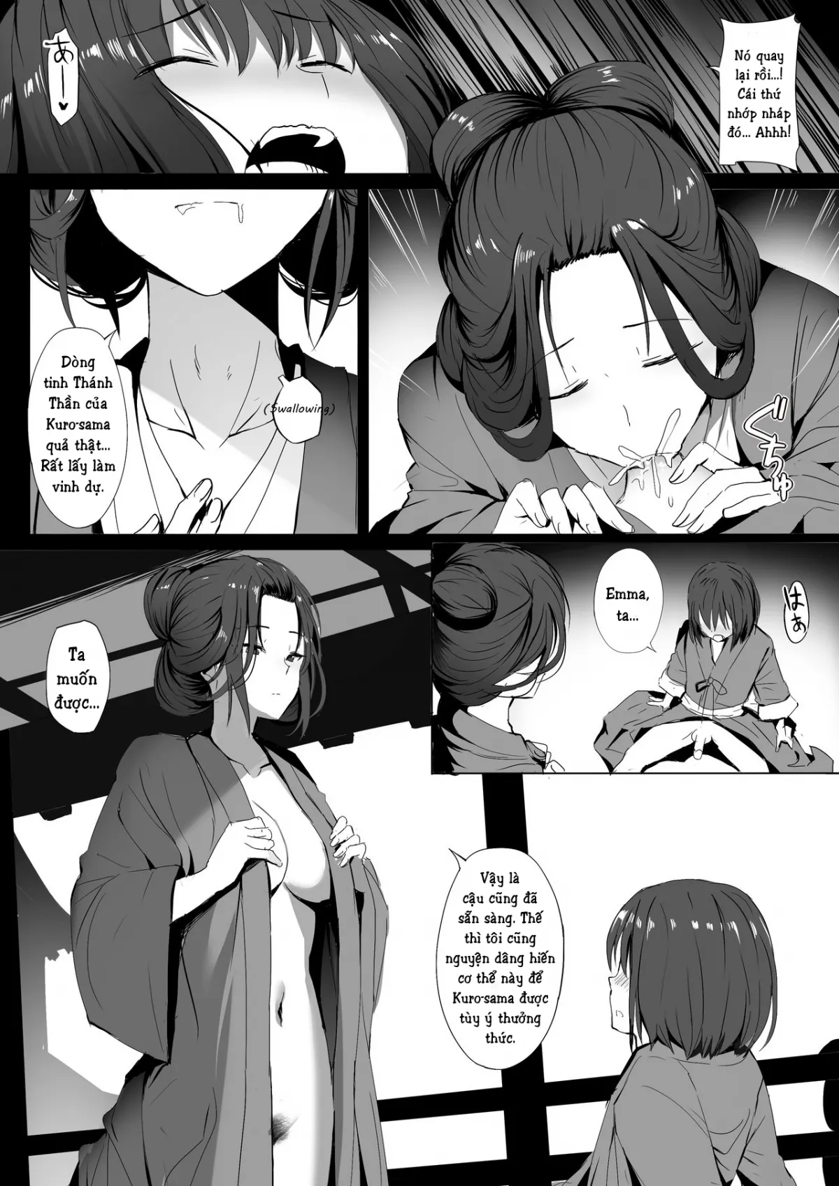 HentaiVN.net - Ảnh 9 - Seiteki Emma (Sekiro: Shadows Die Twice) - Oneshot