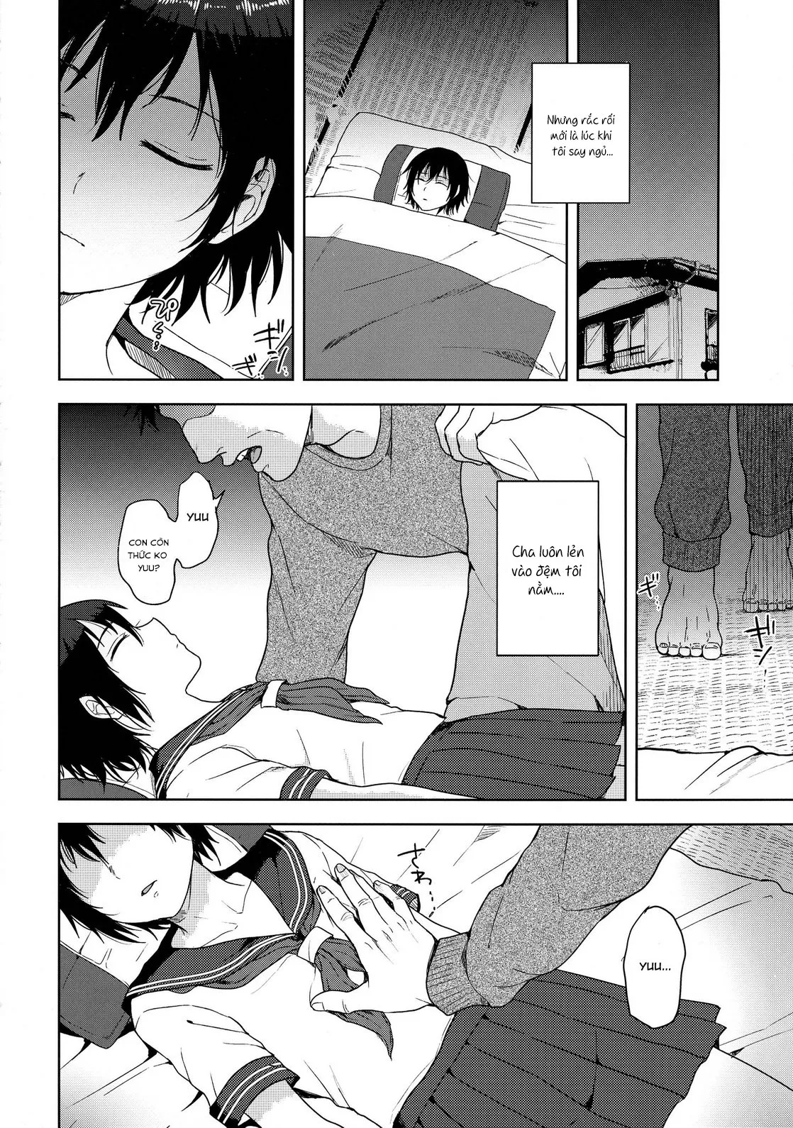 HentaiVN.net - Ảnh 8 - Tousan To Boku - Chap 1