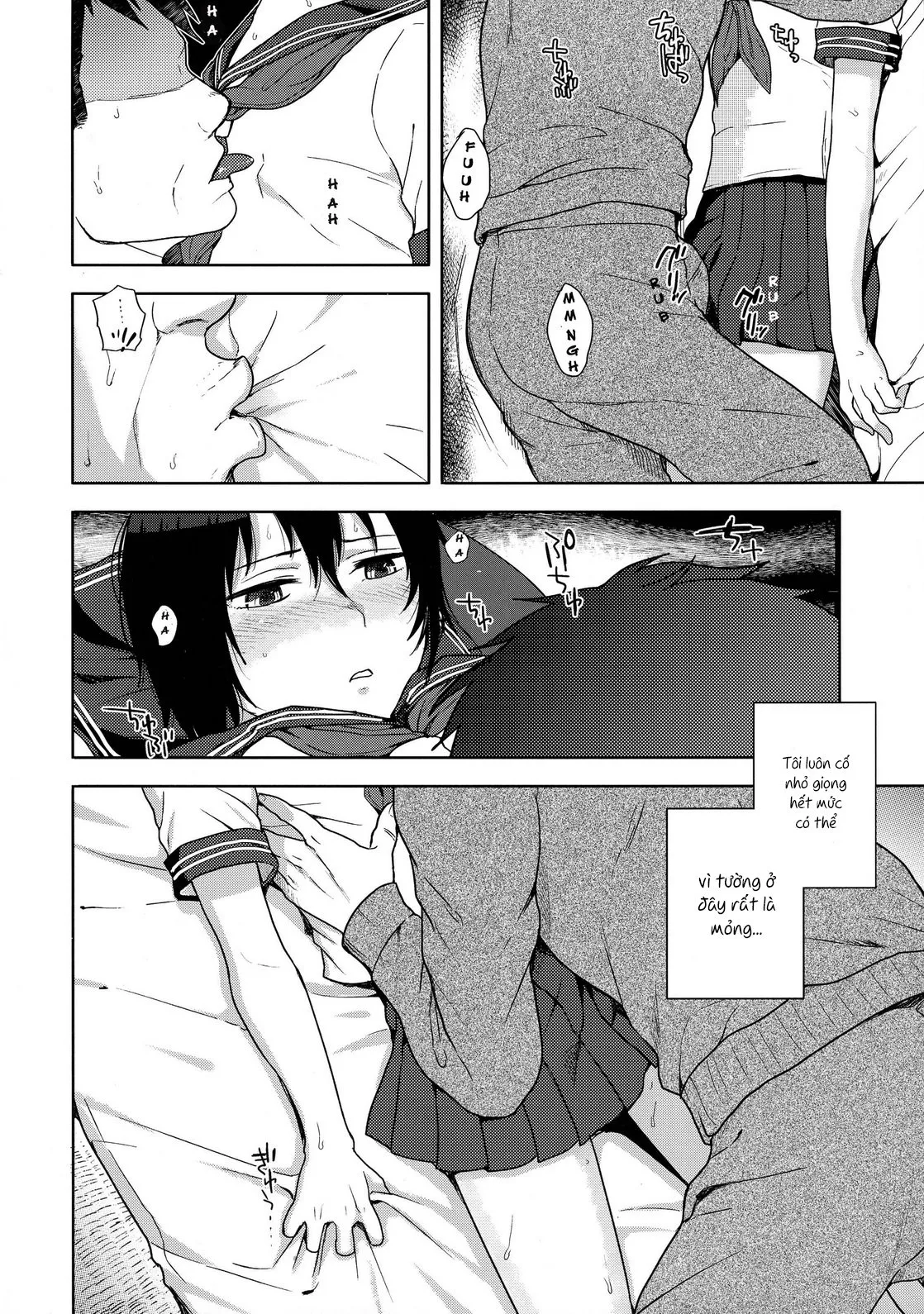 HentaiVN.net - Ảnh 10 - Tousan To Boku - Chap 1