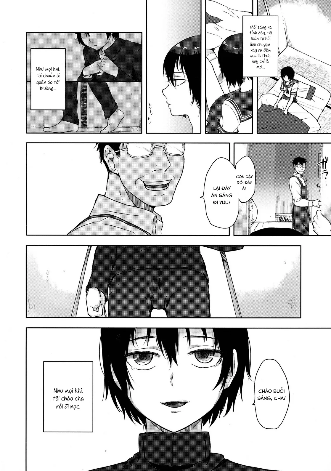 HentaiVN.net - Ảnh 18 - Tousan To Boku - Chap 1
