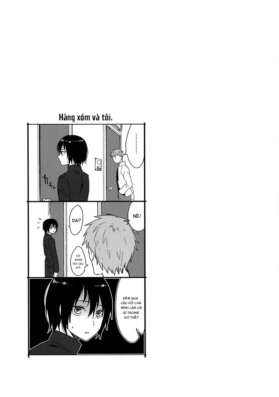 HentaiVN.net - Ảnh 19 - Tousan To Boku - Chap 1
