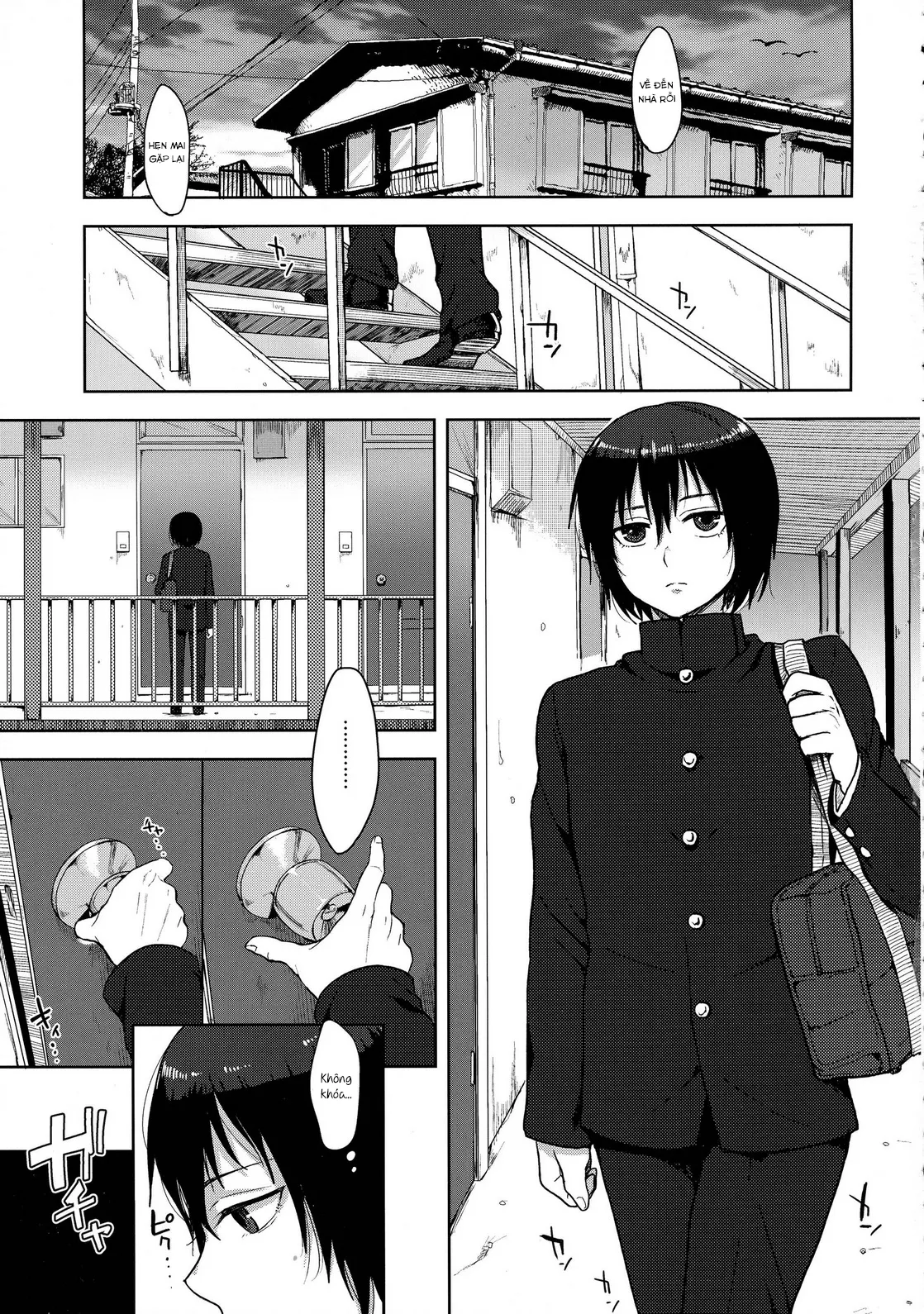 HentaiVN.net - Ảnh 4 - Tousan To Boku - Chap 1