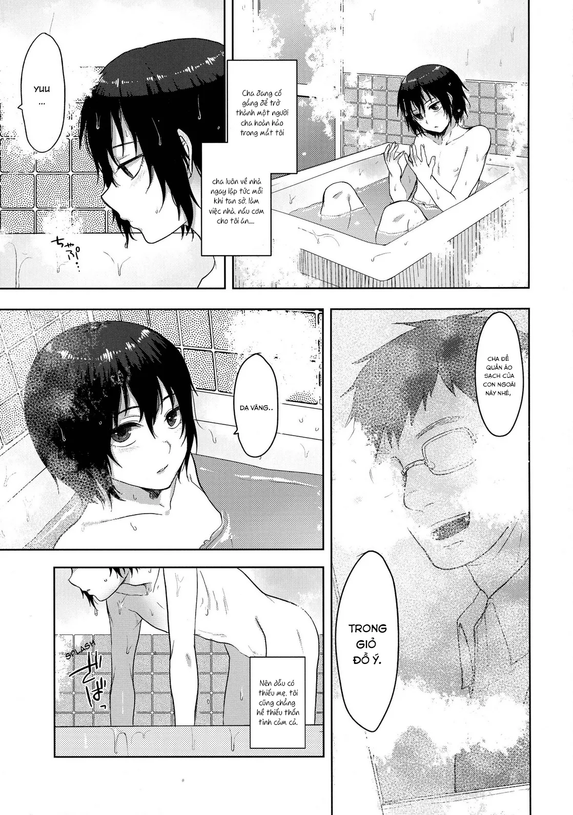 HentaiVN.net - Ảnh 5 - Tousan To Boku - Chap 1