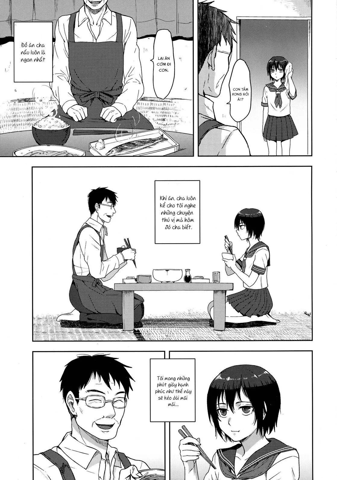 HentaiVN.net - Ảnh 7 - Tousan To Boku - Chap 1