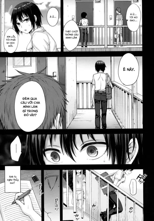 HentaiVN.net - Ảnh 8 - Tousan To Boku - Chap 2