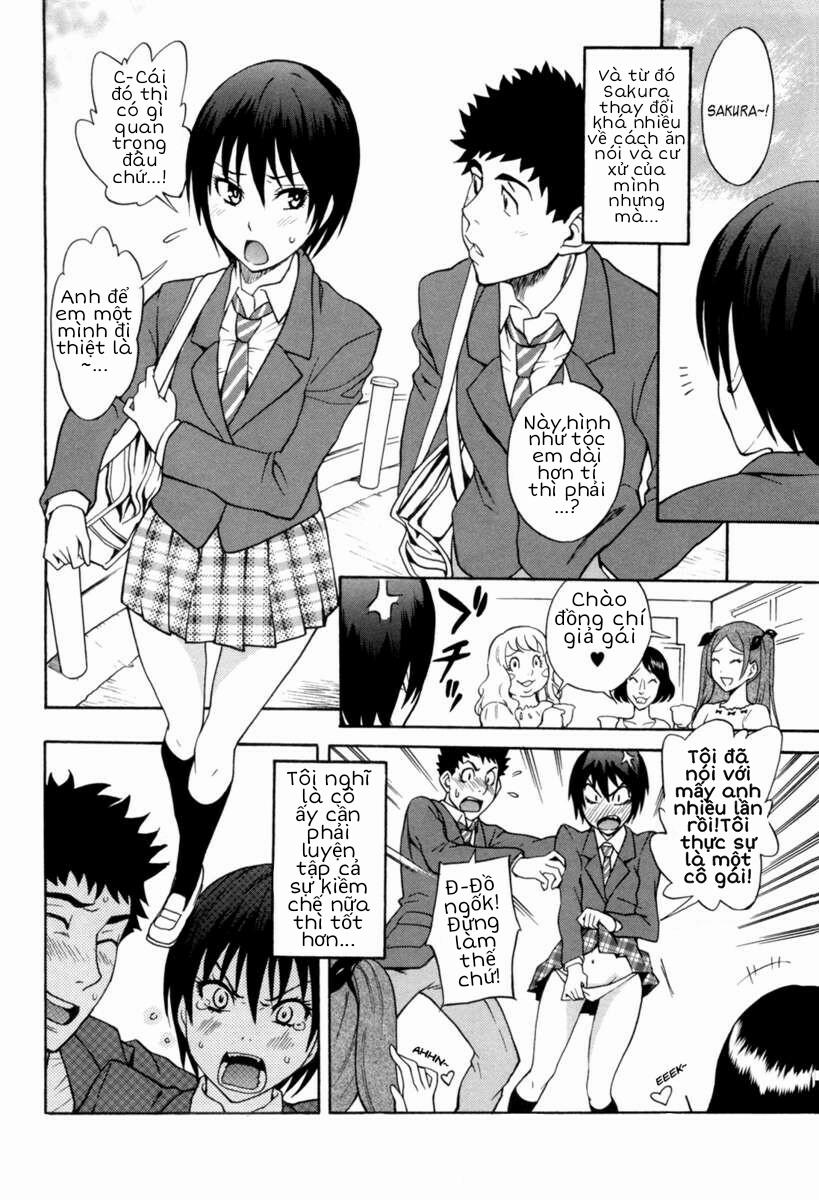 HentaiVN.net - Ảnh 20 - Tôi không phải là CON TRAI !! [Otokonoko Ja Naishi!!; I'm Not a Boy!!; 男の娘じゃないしっ!!] - Oneshot