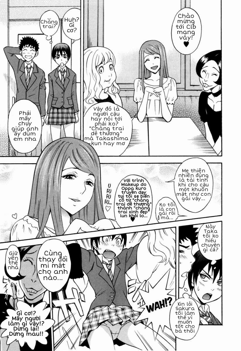 HentaiVN.net - Ảnh 3 - Tôi không phải là CON TRAI !! [Otokonoko Ja Naishi!!; I'm Not a Boy!!; 男の娘じゃないしっ!!] - Oneshot