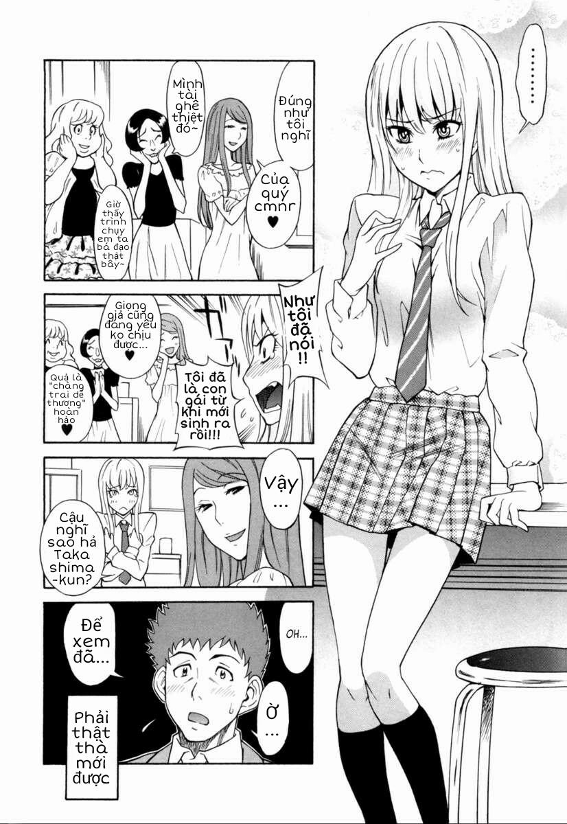HentaiVN.net - Ảnh 4 - Tôi không phải là CON TRAI !! [Otokonoko Ja Naishi!!; I'm Not a Boy!!; 男の娘じゃないしっ!!] - Oneshot