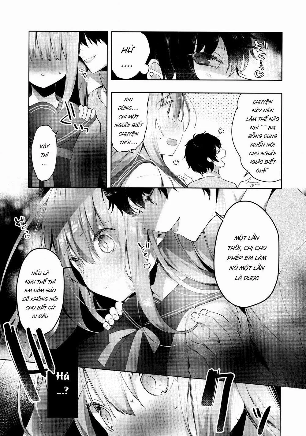 HentaiVN.net - Ảnh 10 - Kouhai Danshi ni Netorare SEX - Chương 1 0 Có che