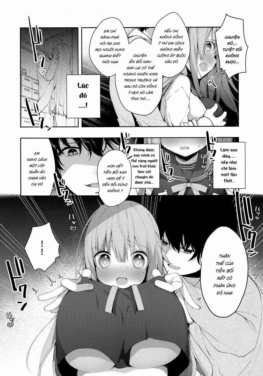 HentaiVN.net - Ảnh 11 - Kouhai Danshi ni Netorare SEX - Chương 1 0 Có che