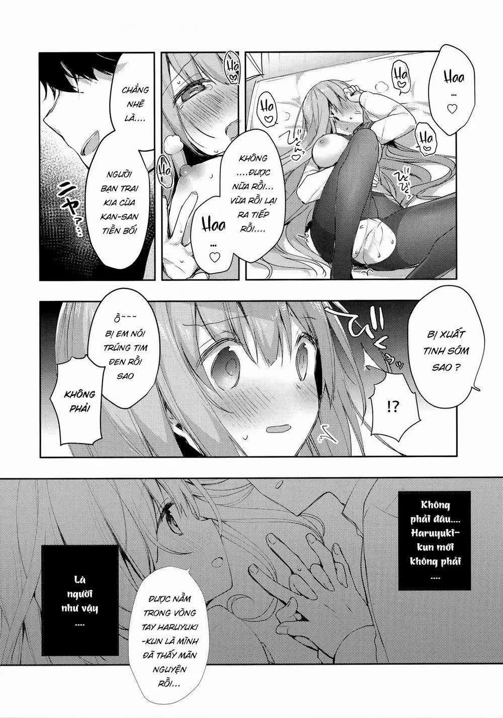 HentaiVN.net - Ảnh 21 - Kouhai Danshi ni Netorare SEX - Chương 1 0 Có che