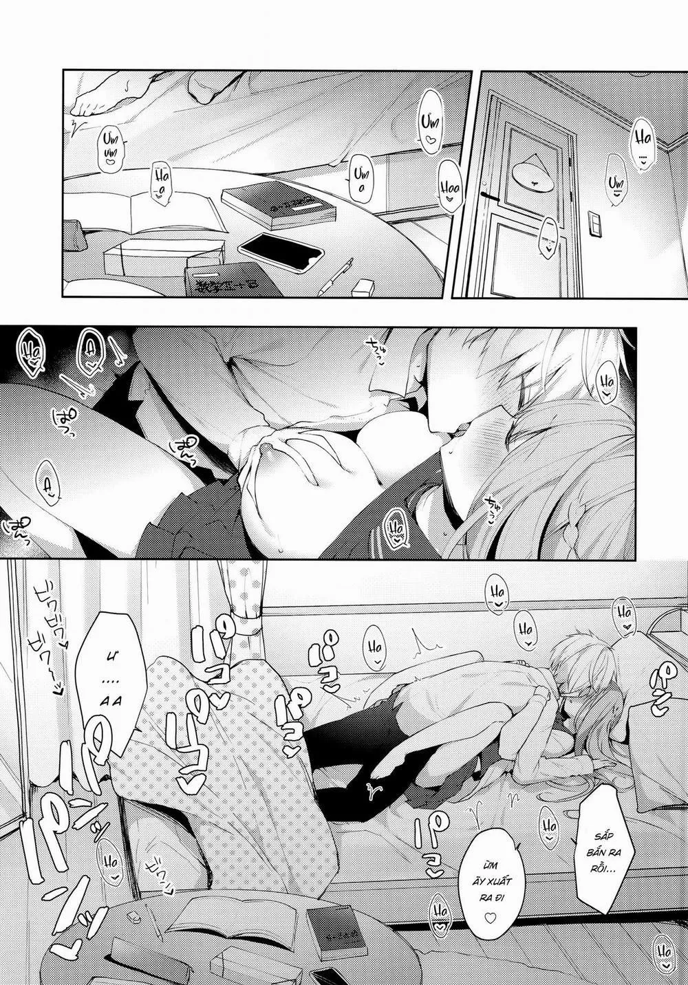 HentaiVN.net - Ảnh 4 - Kouhai Danshi ni Netorare SEX - Chương 1 0 Có che