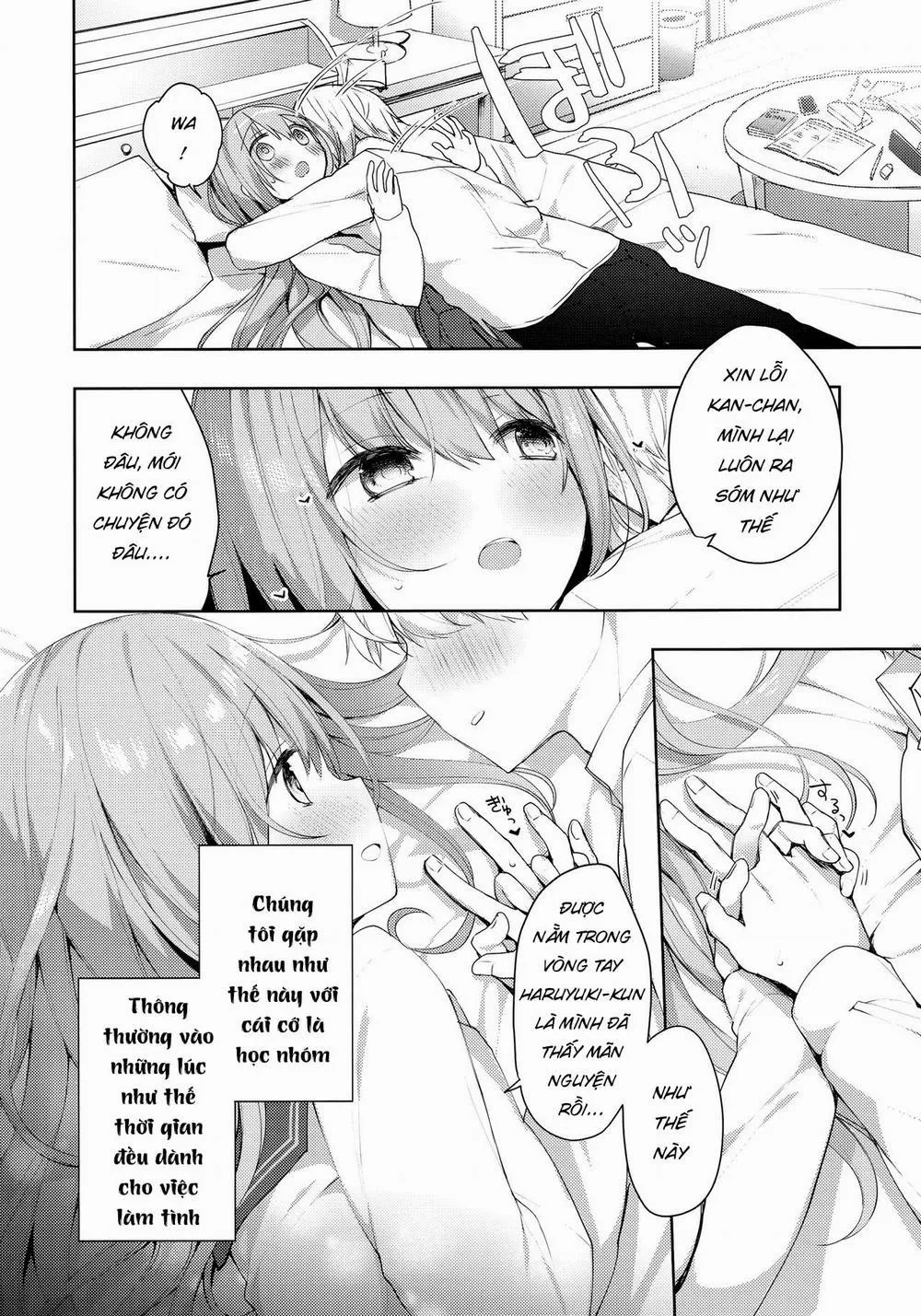 HentaiVN.net - Ảnh 5 - Kouhai Danshi ni Netorare SEX - Chương 1 0 Có che
