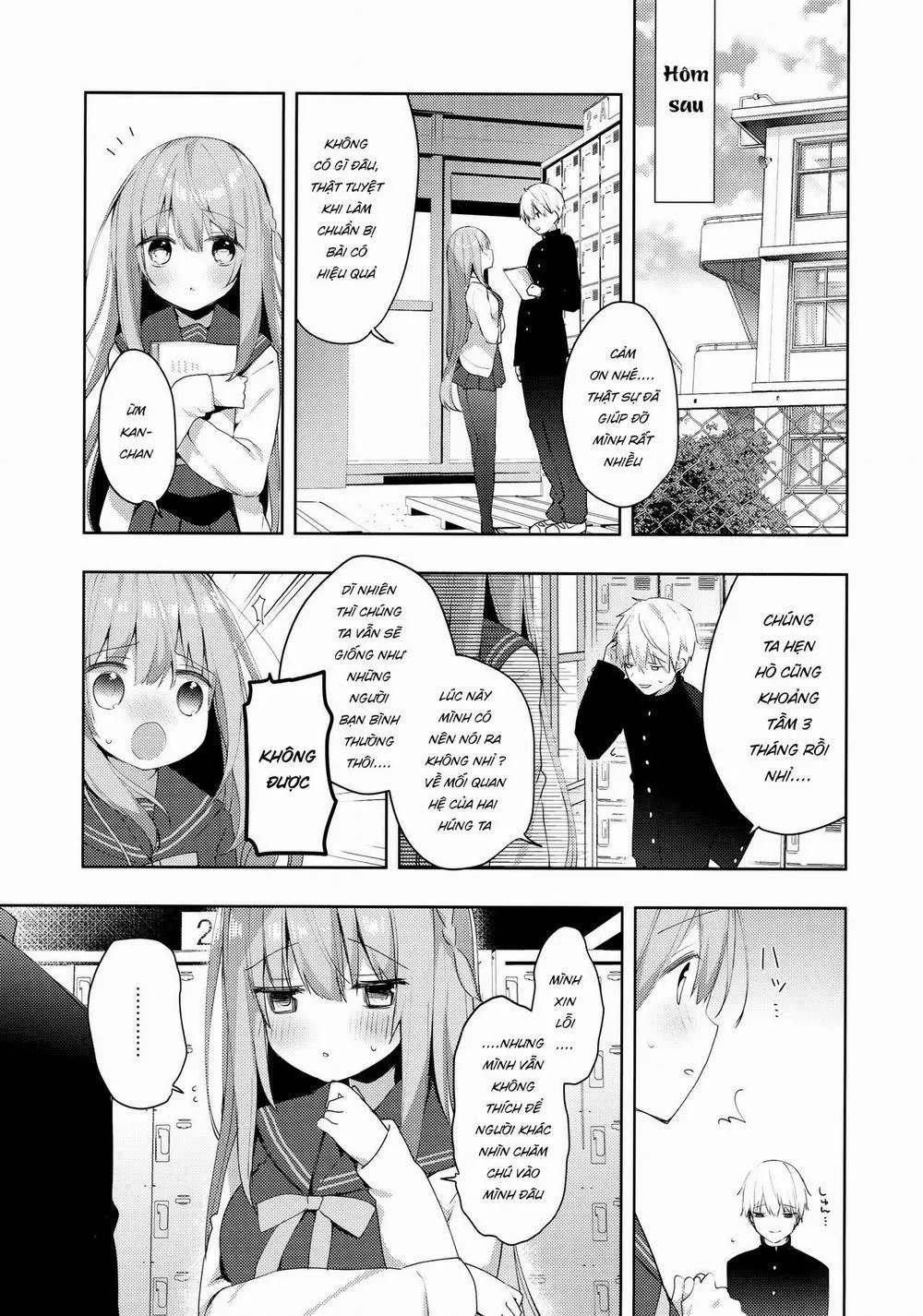 HentaiVN.net - Ảnh 6 - Kouhai Danshi ni Netorare SEX - Chương 1 0 Có che