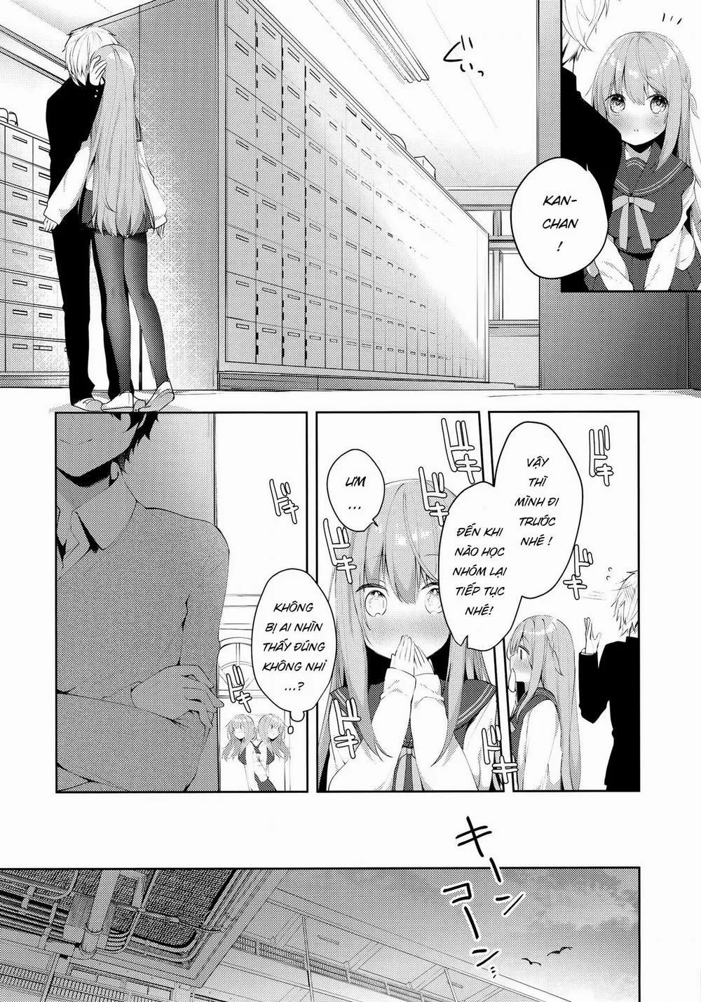 HentaiVN.net - Ảnh 7 - Kouhai Danshi ni Netorare SEX - Chương 1 0 Có che