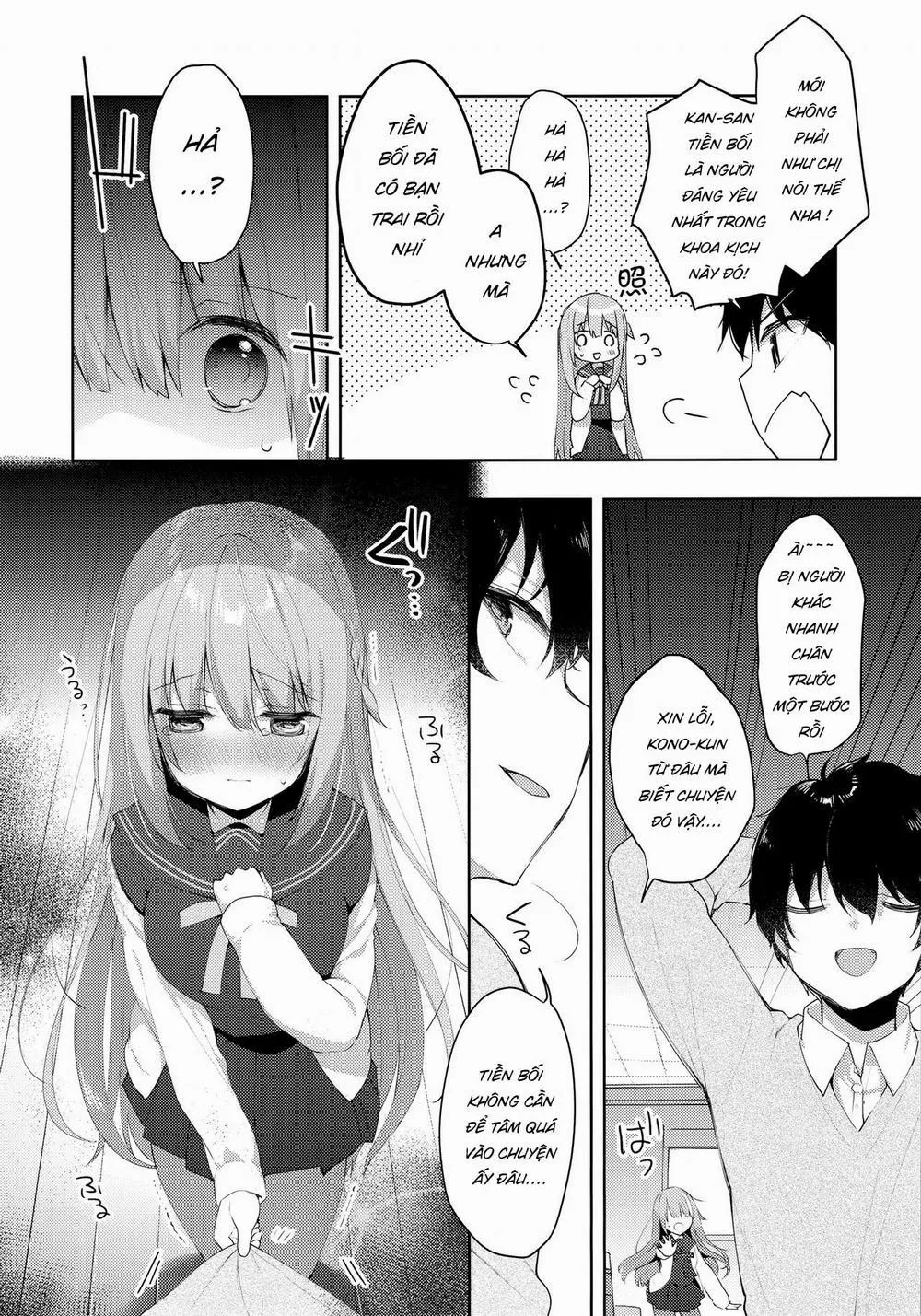 HentaiVN.net - Ảnh 9 - Kouhai Danshi ni Netorare SEX - Chương 1 0 Có che