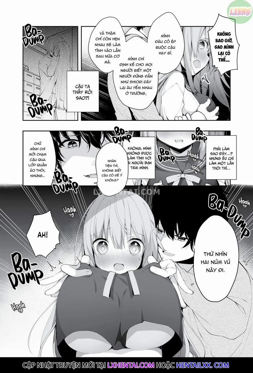 HentaiVN.net - Ảnh 11 - Kouhai Danshi ni Netorare SEX - Chương 1 0 Không che