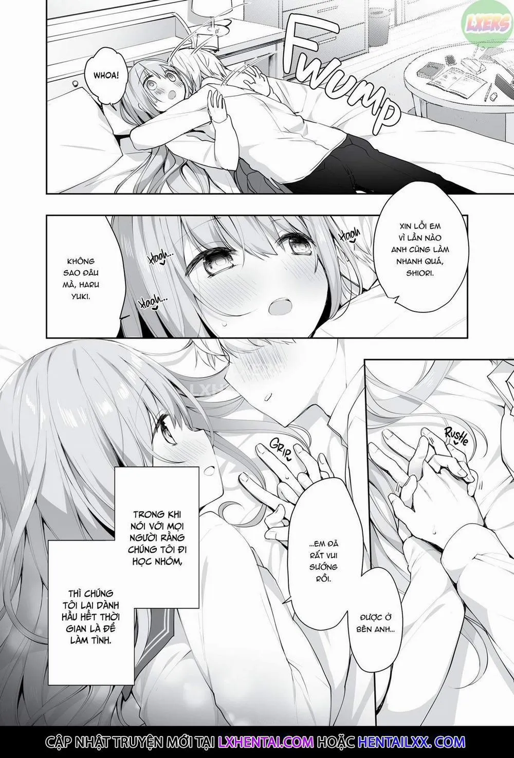 HentaiVN.net - Ảnh 5 - Kouhai Danshi ni Netorare SEX - Chương 1 0 Không che