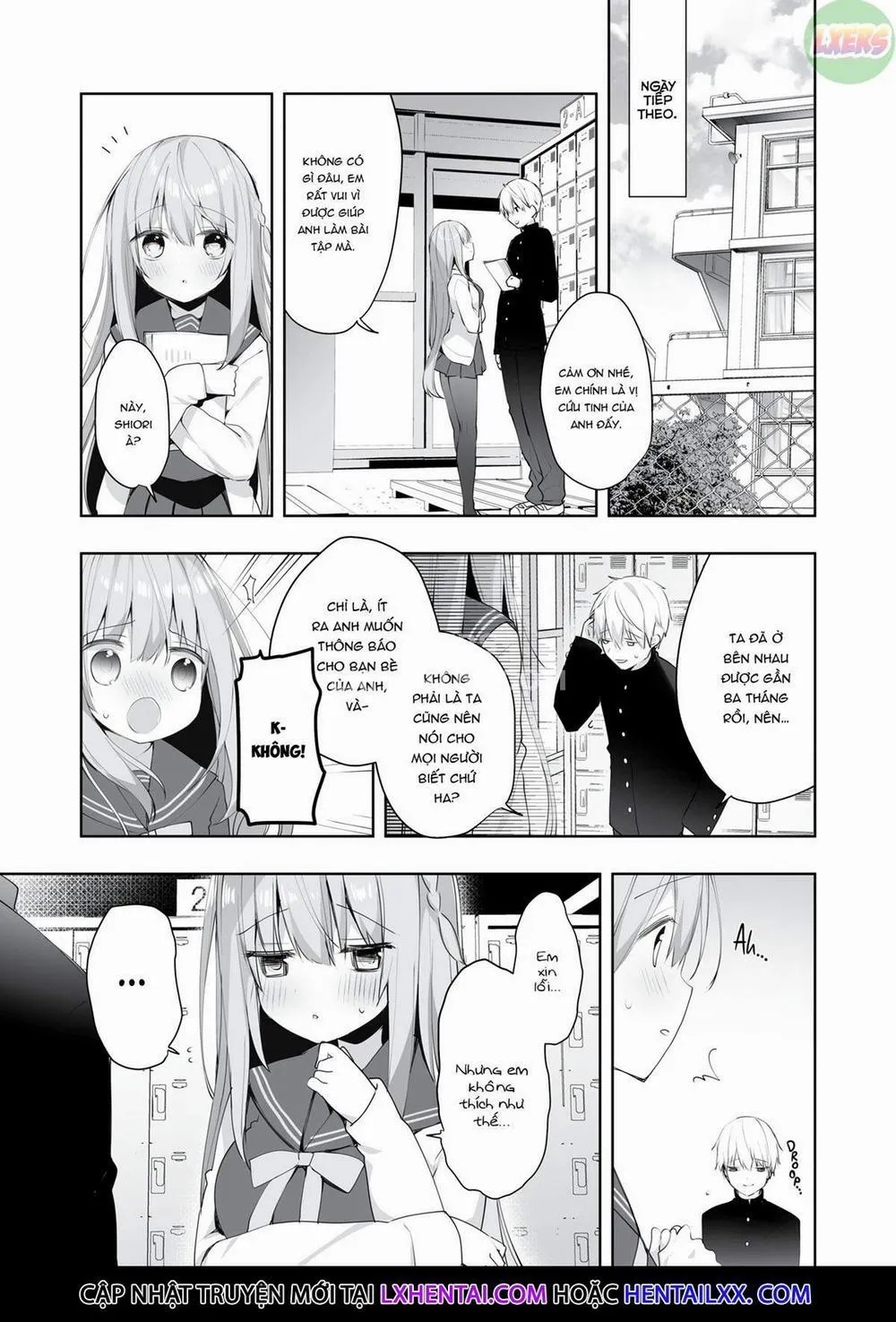 HentaiVN.net - Ảnh 6 - Kouhai Danshi ni Netorare SEX - Chương 1 0 Không che