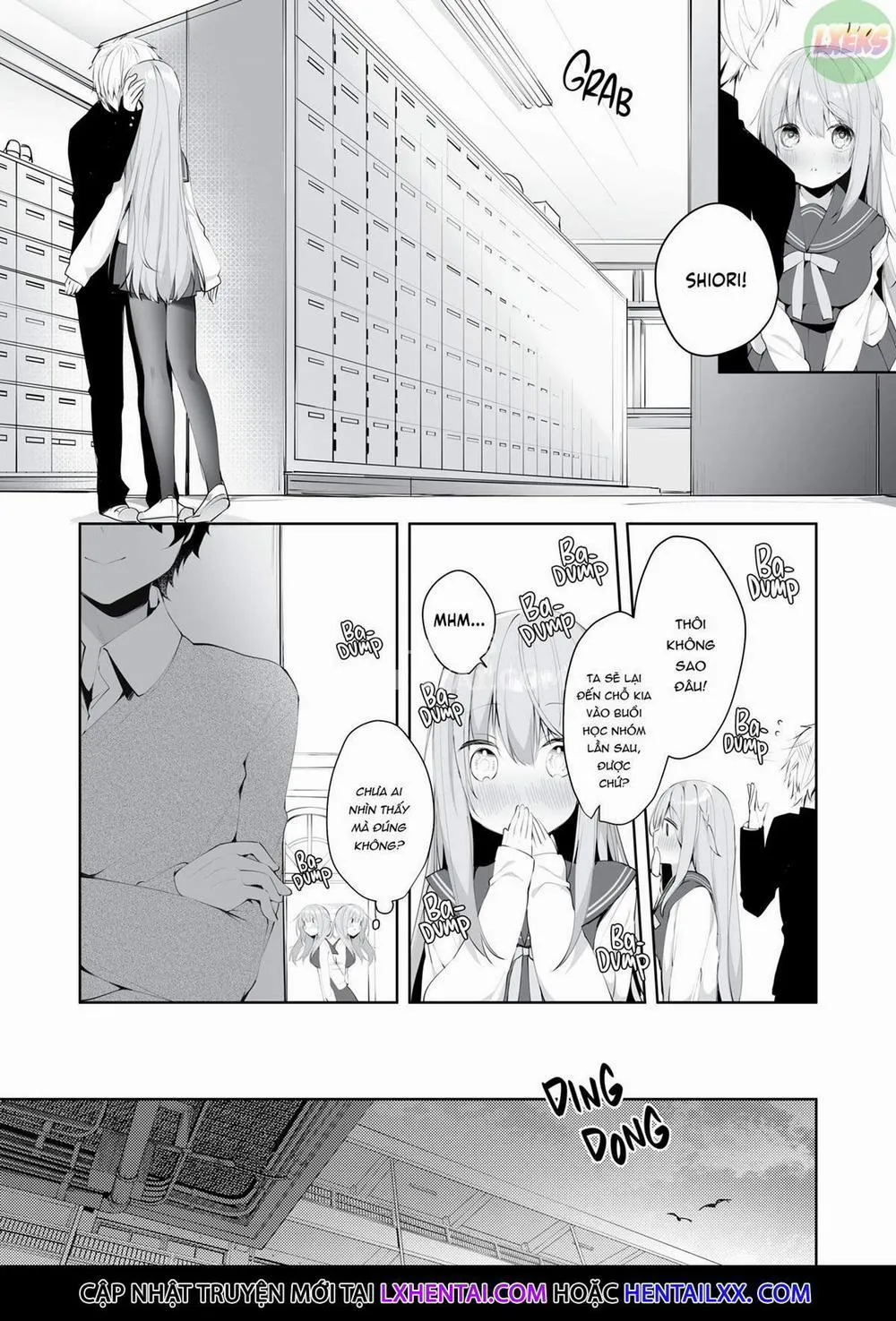 HentaiVN.net - Ảnh 7 - Kouhai Danshi ni Netorare SEX - Chương 1 0 Không che