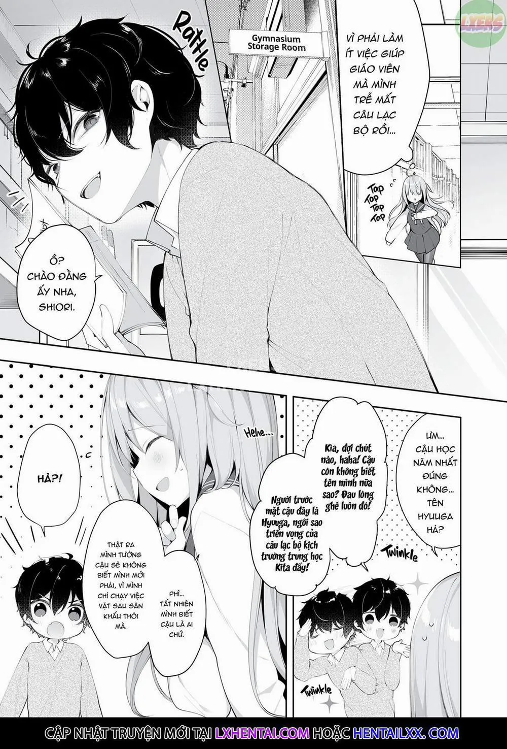 HentaiVN.net - Ảnh 8 - Kouhai Danshi ni Netorare SEX - Chương 1 0 Không che