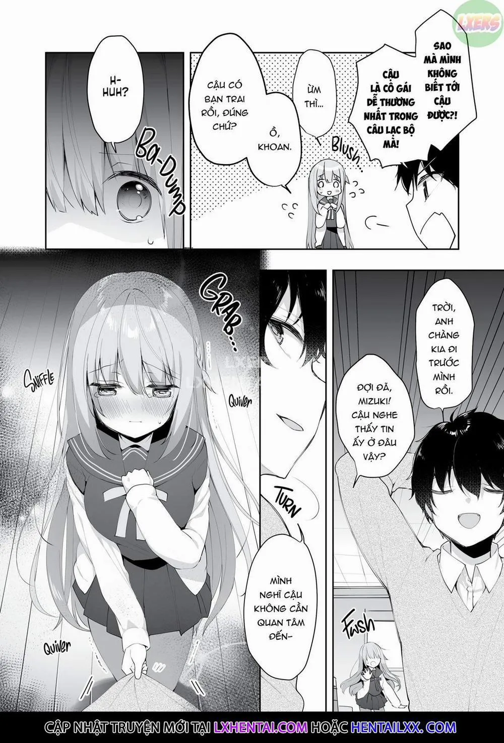 HentaiVN.net - Ảnh 9 - Kouhai Danshi ni Netorare SEX - Chương 1 0 Không che