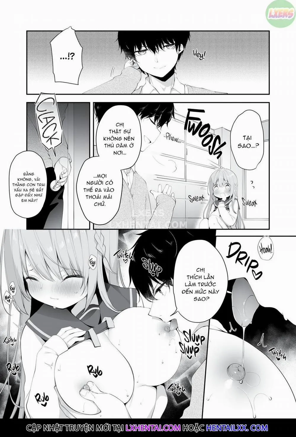 HentaiVN.net - Ảnh 10 - Kouhai Danshi ni Netorare SEX - Chương 2