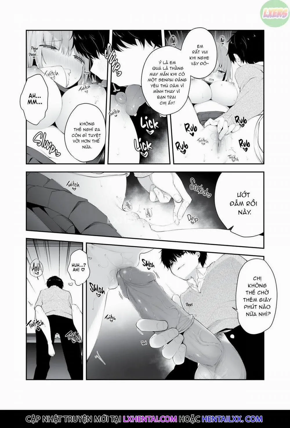 HentaiVN.net - Ảnh 11 - Kouhai Danshi ni Netorare SEX - Chương 2