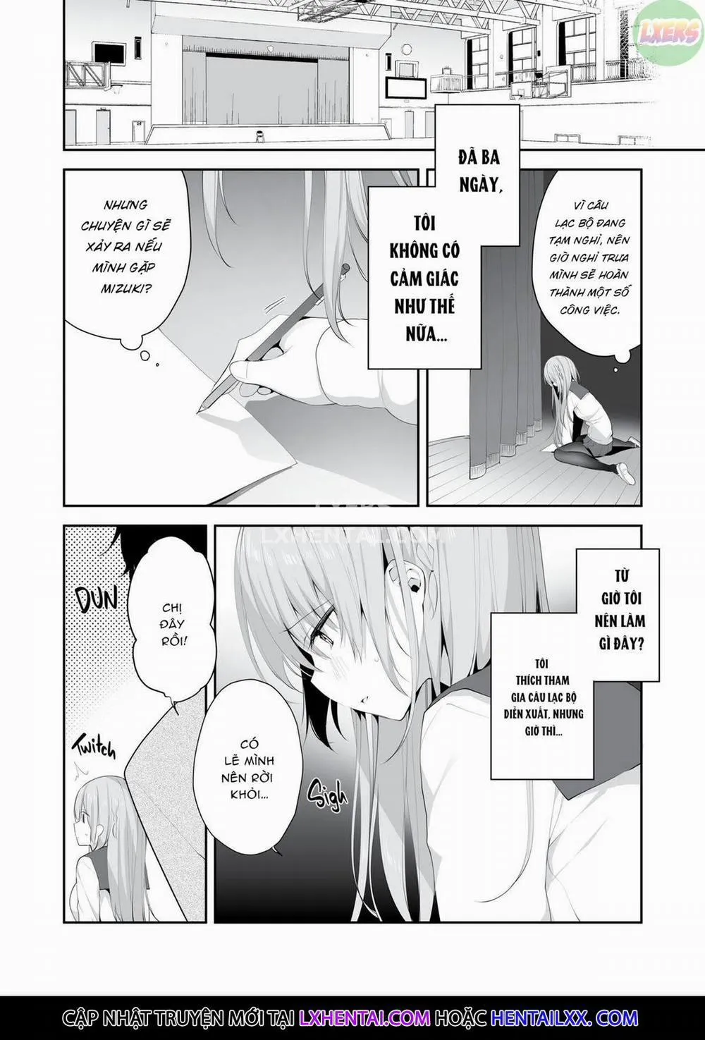 HentaiVN.net - Ảnh 19 - Kouhai Danshi ni Netorare SEX - Chương 2